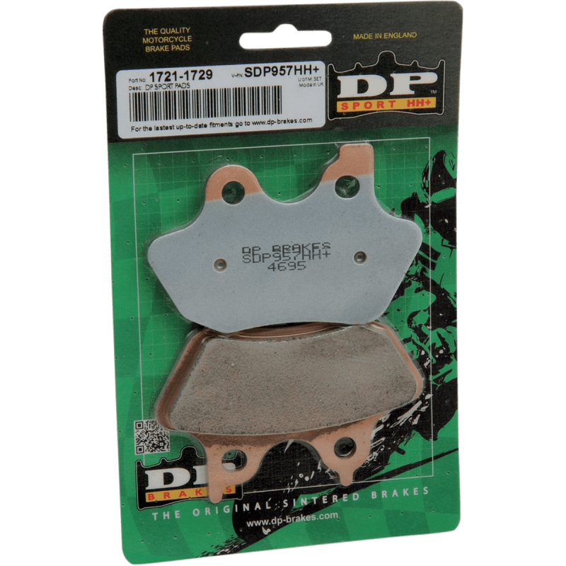 DP BRAKES BRAKE PAD DP SDP957HH - DRIVEN Canada's Powersports 5060637512883SDP957HH