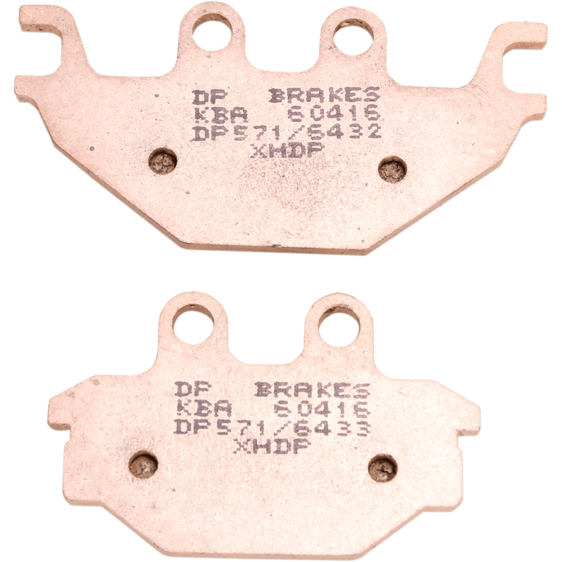 DP BRAKES BRAKE PAD SINTERED DP571 - DRIVEN Canada's Powersports 5060637513910DP571