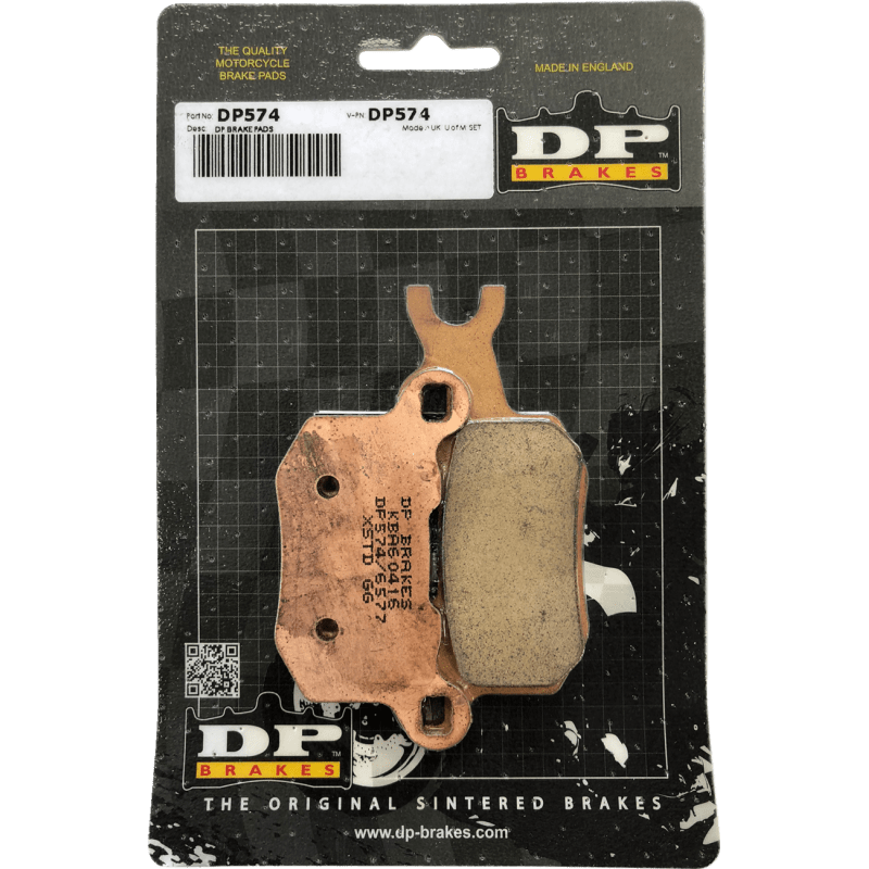 DP BRAKES BRAKE PAD SINTERED DP574 Front - Driven Powersports
