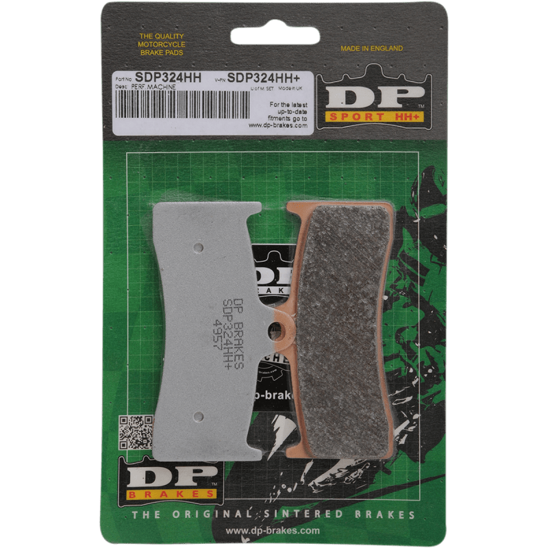 DP BRAKES BRAKE PAD SINTERED SDP324 (SDP324HH) - DRIVEN Canada's Powersports 5060637512531SDP324HH