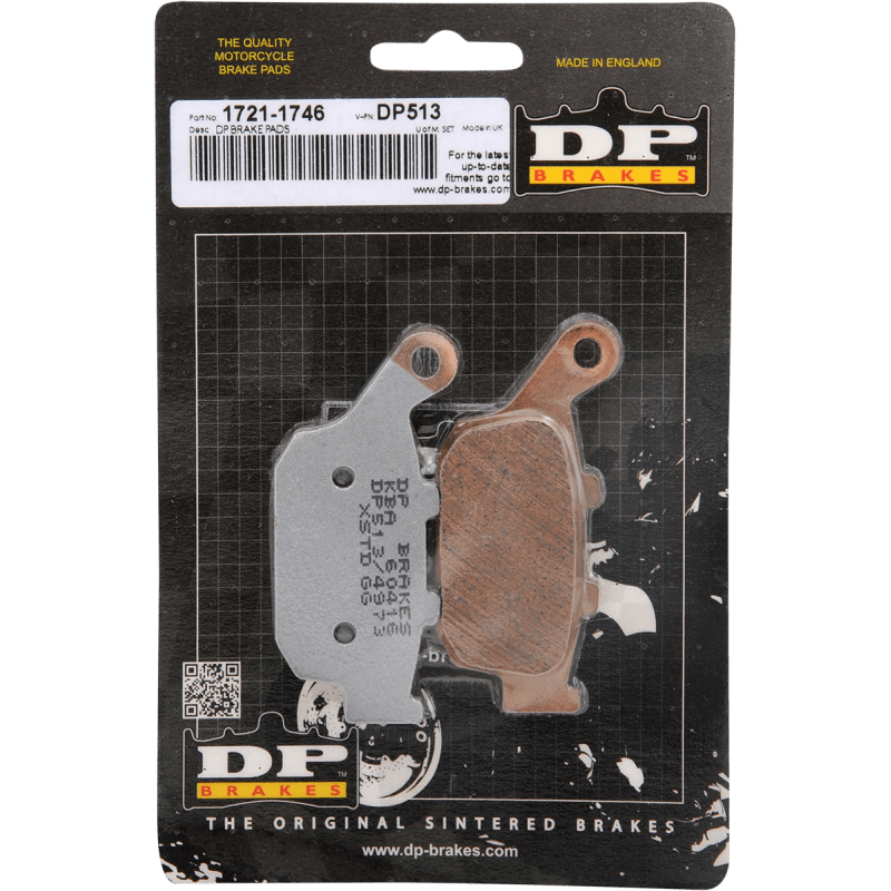 DP BRAKES BRAKE PAD SINTRD DP513 - DRIVEN Canada's Powersports 5060637510834DP513