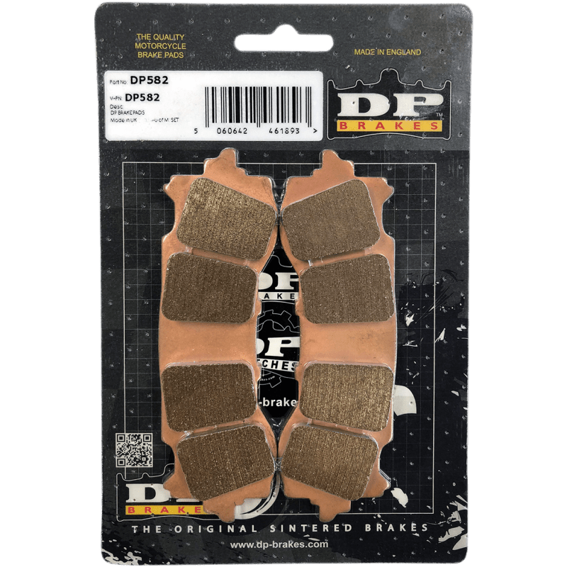DP BRAKES BRAKE PAD SINTRD DP582 - DRIVEN Canada's Powersports 5060642461893DP582