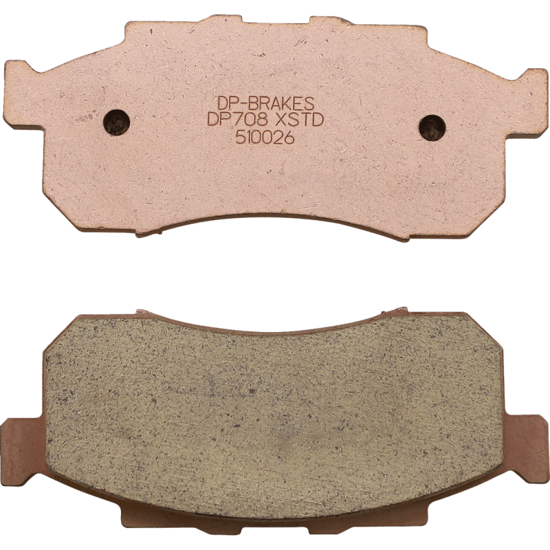 DP BRAKES BRAKE PAD SINTRD DP708 - DRIVEN Canada's Powersports 5060642462371DP708