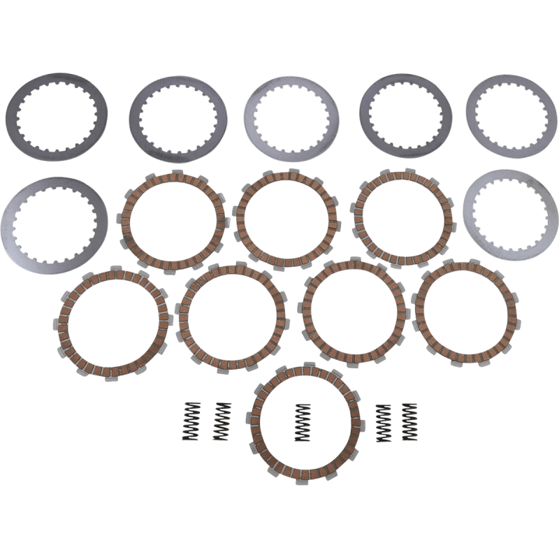 DP BRAKES CRF250R 04 - 07 DPK CLUTCH KIT (DPK171) - DRIVEN Canada's Powersports 5060637516010DPK171