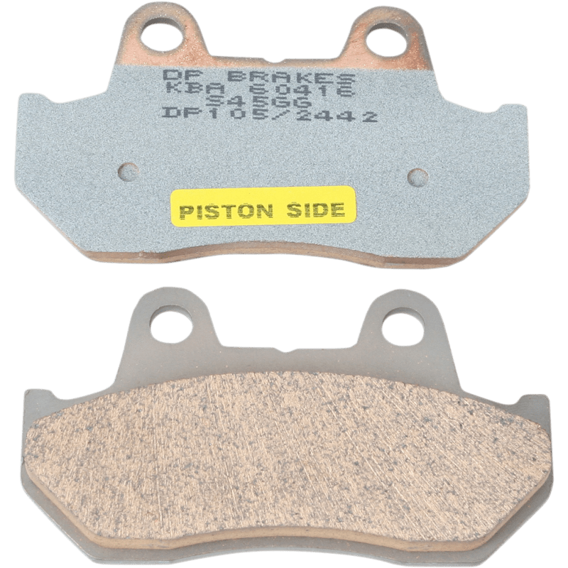 DP BRAKES DP105 STANDARD COMPOUND BRAKE PAD SET - DRIVEN Canada's Powersports 5060637510049DP105