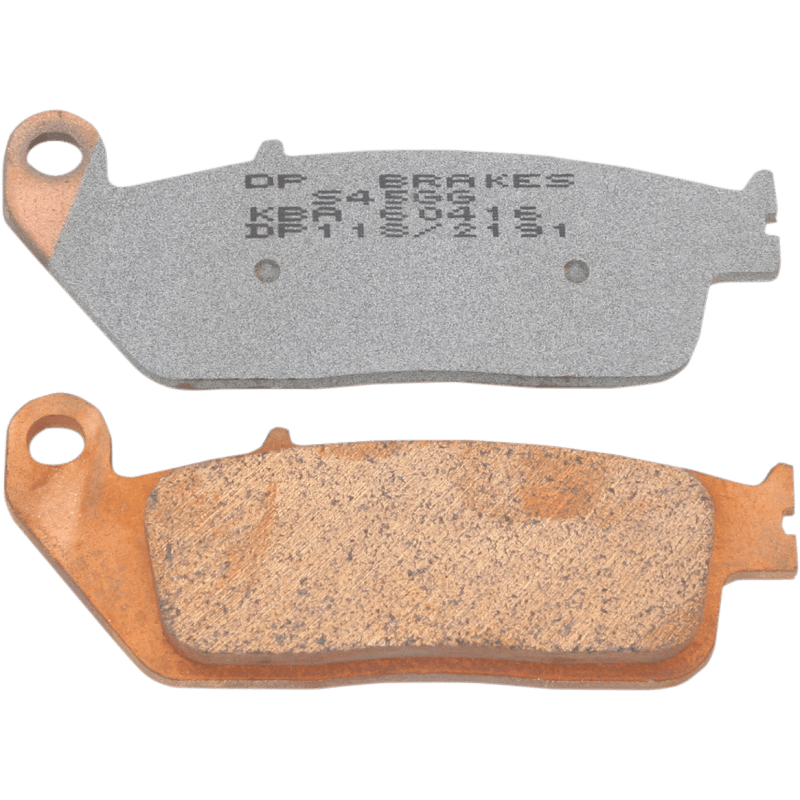 DP BRAKES DP118 STANDARD COMPOUND BRAKE PAD SET - DRIVEN Canada's Powersports 5060637510155DP118