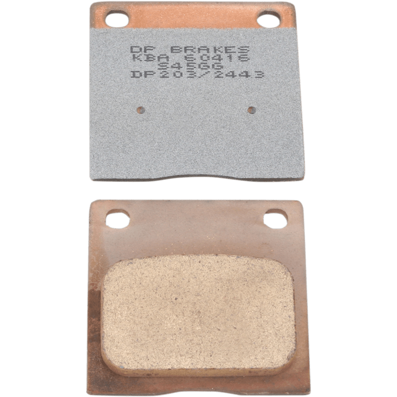DP BRAKES DP203 STANDARD COMPOUND BRAKE PAD SET - DRIVEN Canada's Powersports 5060637510261DP203