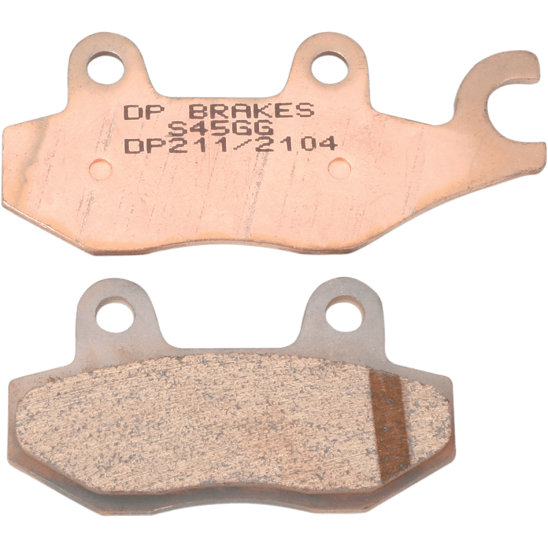 DP BRAKES DP211 STANDARD COMPOUND BRAKE PAD SET - DRIVEN Canada's Powersports 5060637511671DP211