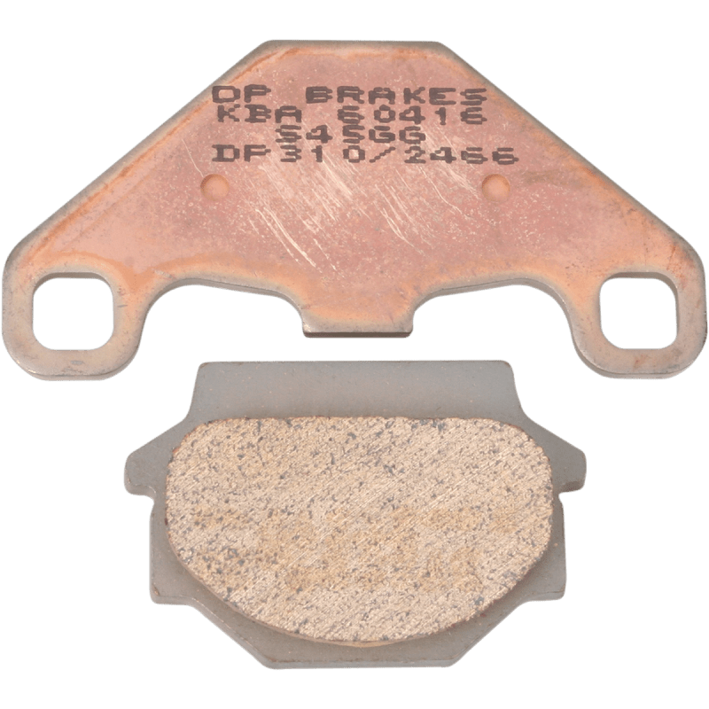 DP BRAKES DP310 STANDARD COMPOUND BRAKE PAD SET - DRIVEN Canada's Powersports 5060637511695DP310