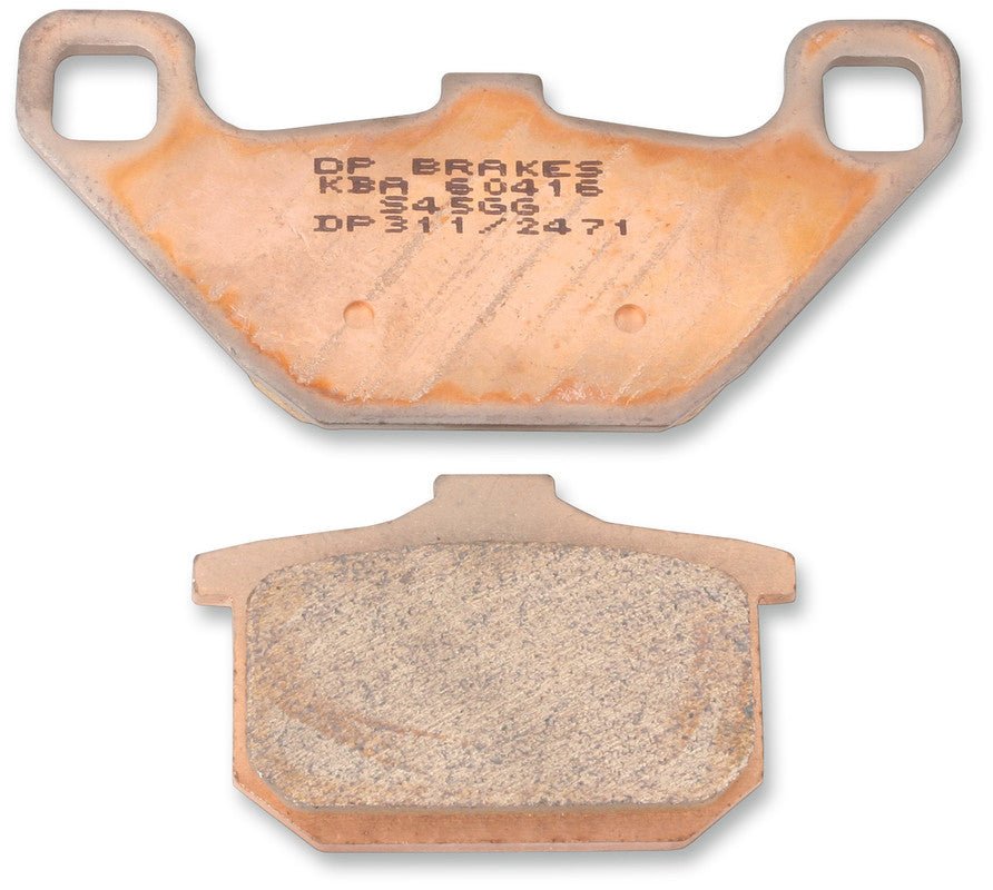 DP BRAKES DP311 STANDARD COMPOUND BRAKE PAD SET - DRIVEN Canada's Powersports 5060637510452DP311