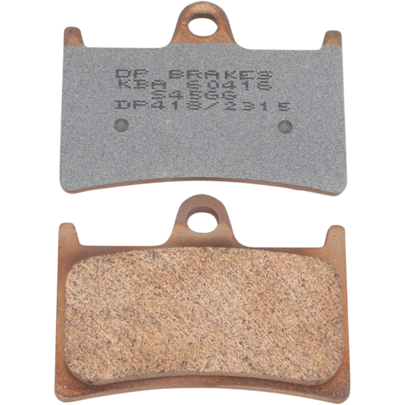 DP BRAKES DP418 STANDARD COMPOUND BRAKE PAD SET - DRIVEN Canada's Powersports 5060637510681DP418