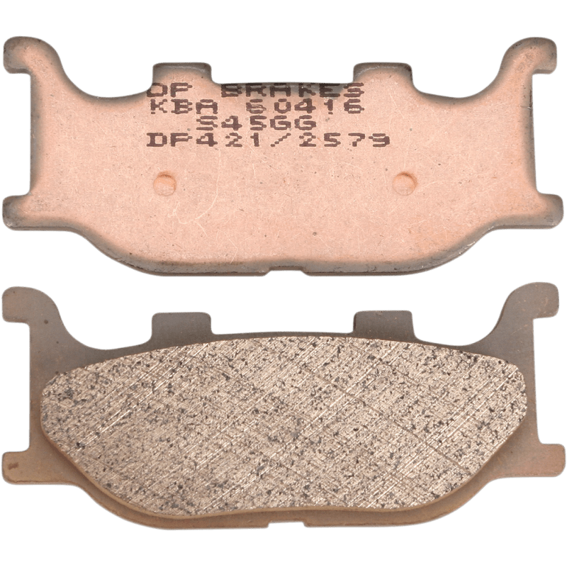 DP BRAKES DP421 STANDARD COMPOUND BRAKE PAD SET - DRIVEN Canada's Powersports 5060637510711DP421
