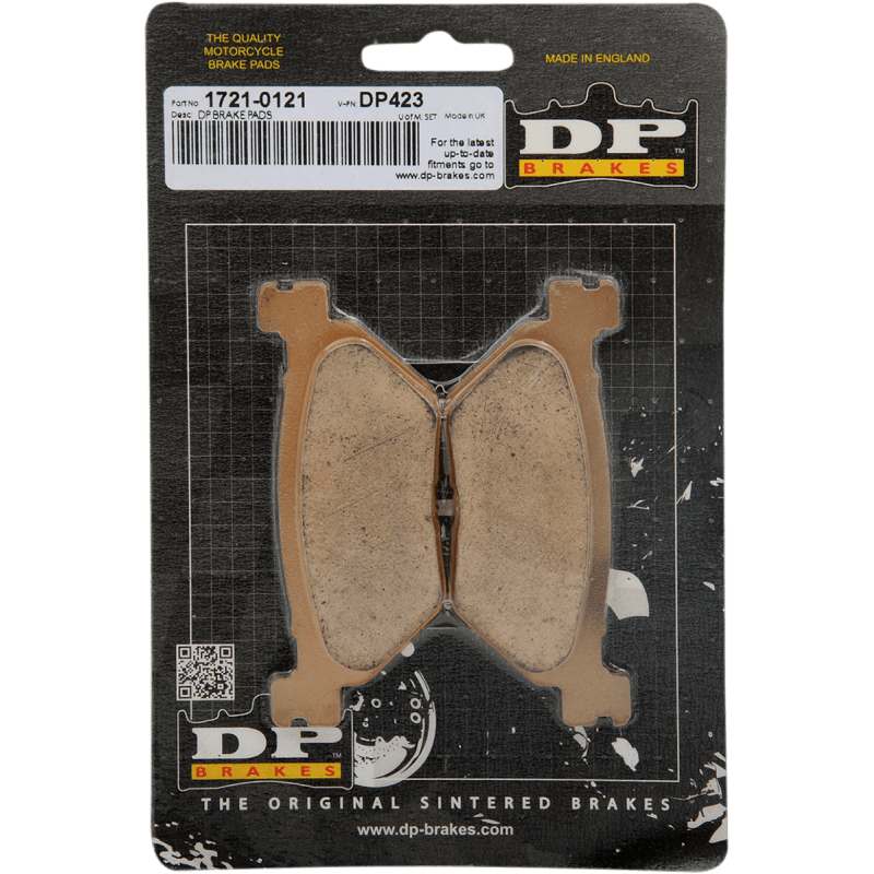 DP BRAKES DP423 STANDARD COMPOUND BRAKE PAD SET - DRIVEN Canada's Powersports 5060637510735DP423
