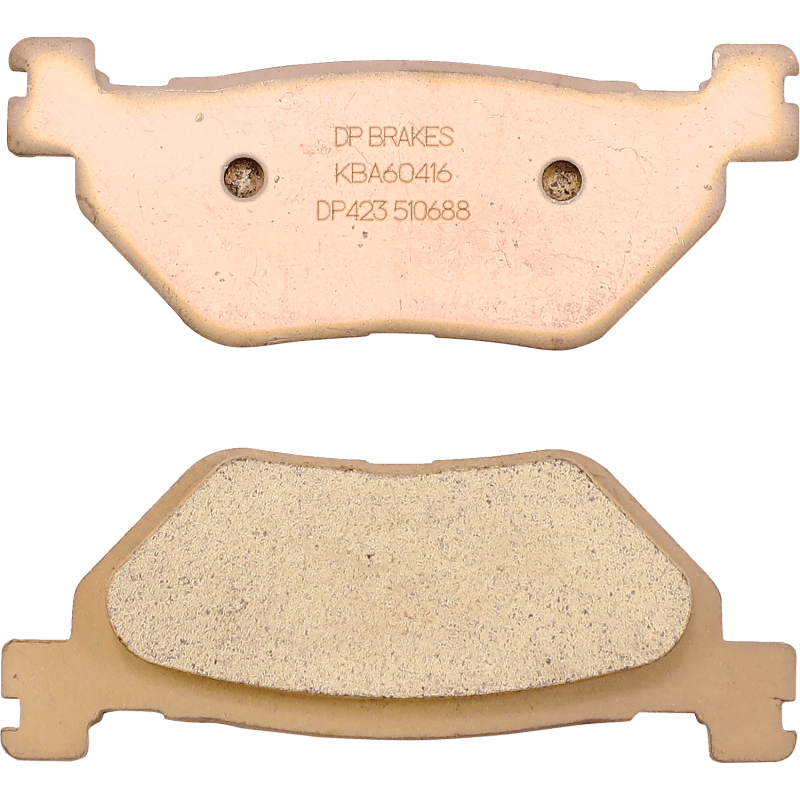 DP BRAKES DP423 STANDARD COMPOUND BRAKE PAD SET - DRIVEN Canada's Powersports 5060637510735DP423