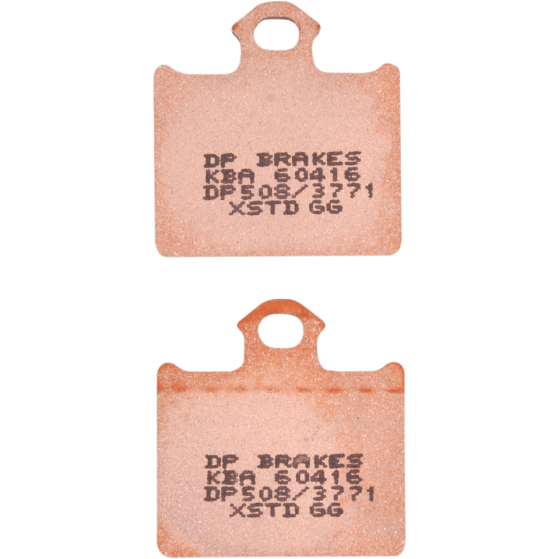 DP BRAKES DP508 STANDARD COMPOUND BRAKE PAD SET - DRIVEN Canada's Powersports 5060637511794DP508