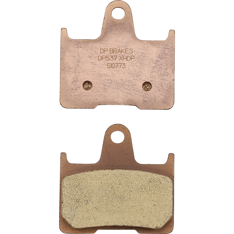 DP BRAKES DP537 STANDARD COMPOUND BRAKE PAD SET - DRIVEN Canada's Powersports 5060637513859DP537