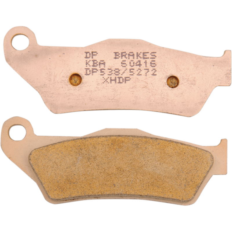 DP BRAKES DP538 STANDARD COMPOUND BRAKE PAD SET - DRIVEN Canada's Powersports 5060637513866DP538