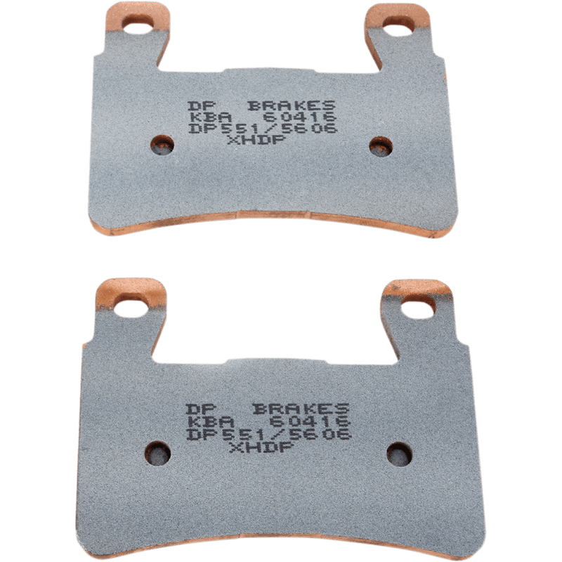 DP BRAKES DP551 STANDARD COMPOUND BRAKE PAD SET - DRIVEN Canada's Powersports 5060637513880DP551
