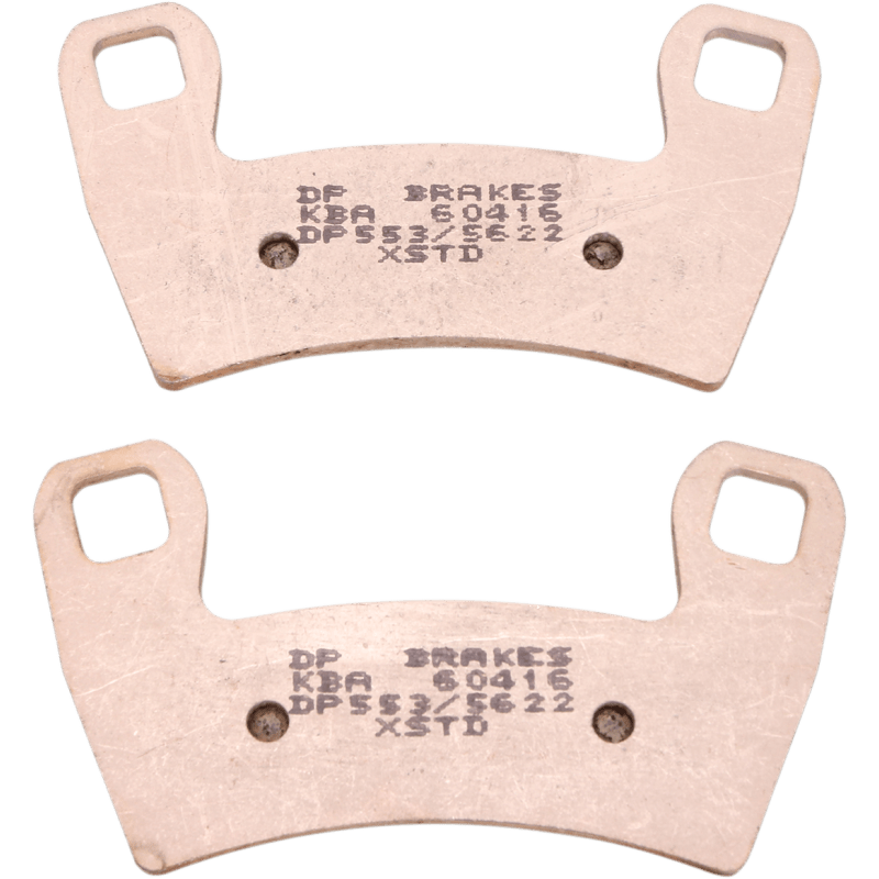 DP BRAKES DP553 STANDARD COMPOUND BRAKE PAD SET - DRIVEN Canada's Powersports 5060637511886DP553