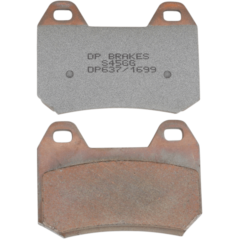 DP BRAKES DP637 STANDARD COMPOUND BRAKE PAD SET - DRIVEN Canada's Powersports 5060637511398DP637