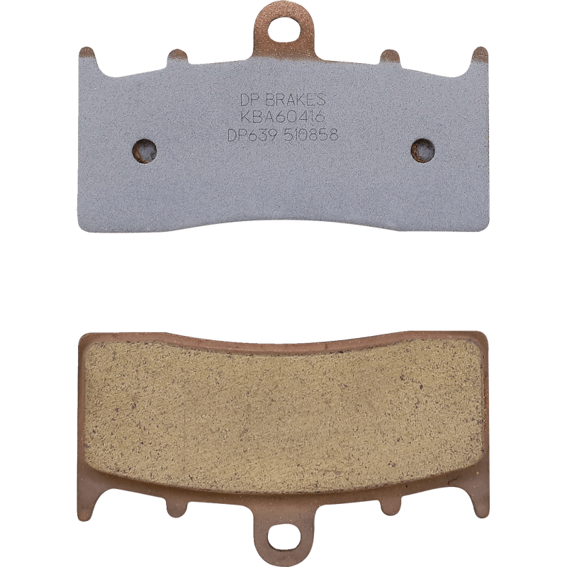 DP BRAKES DP639 STANDARD COMPOUND BRAKE PAD SET - DRIVEN Canada's Powersports 5060637511411DP639