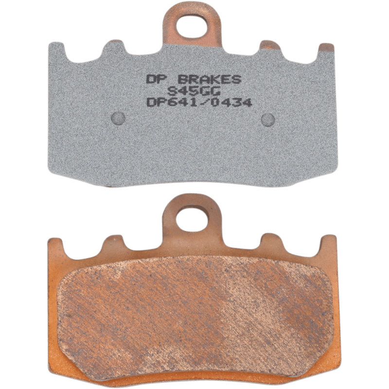 DP BRAKES DP641 STANDARD COMPOUND BRAKE PAD SET - DRIVEN Canada's Powersports 5060637511428DP641