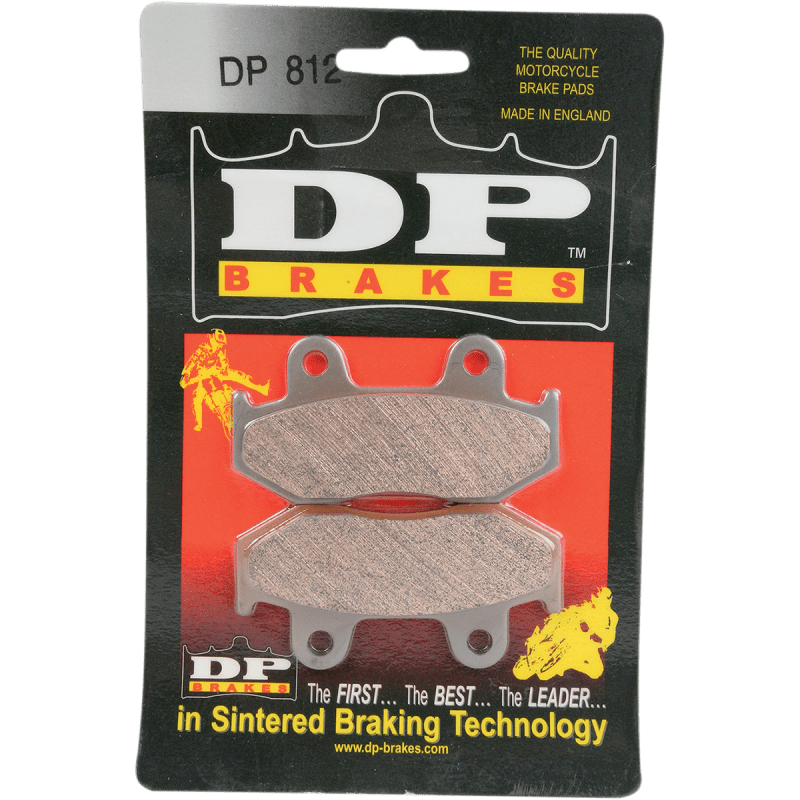 DP BRAKES DP812 STANDARD COMPOUND BRAKE PAD SET - DRIVEN Canada's Powersports 5060637511947DP812