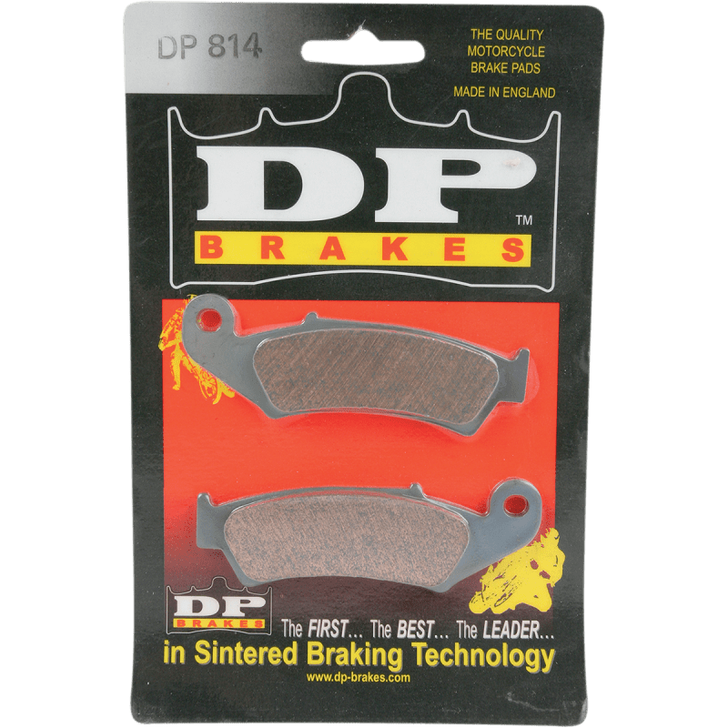DP BRAKES DP814 STANDARD COMPOUND BRAKE PAD SET - DRIVEN Canada's Powersports 5060637511961DP814