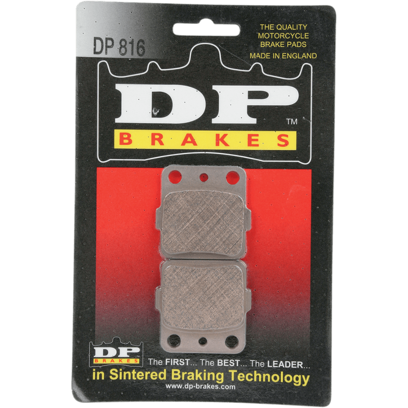 DP BRAKES DP816 STANDARD COMPOUND BRAKE PAD SET - DRIVEN Canada's Powersports 5060637511985DP816