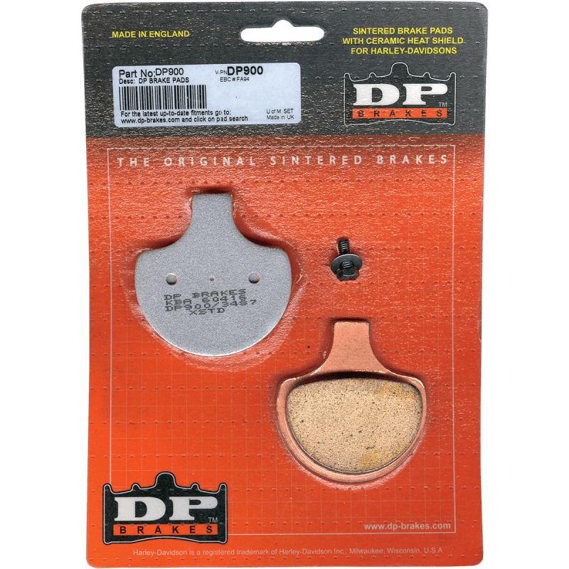 DP BRAKES DP900 STANDARD COMPOUND BRAKE PAD SET - DRIVEN Canada's Powersports 5060637513972DP900
