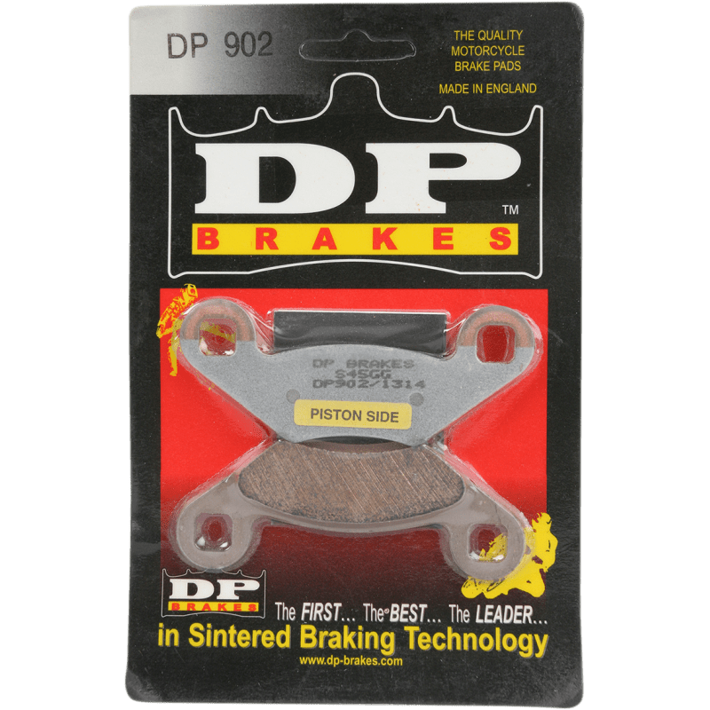 DP BRAKES DP902 STANDARD COMPOUND BRAKE PAD SET - DRIVEN Canada's Powersports 5060637512036DP902