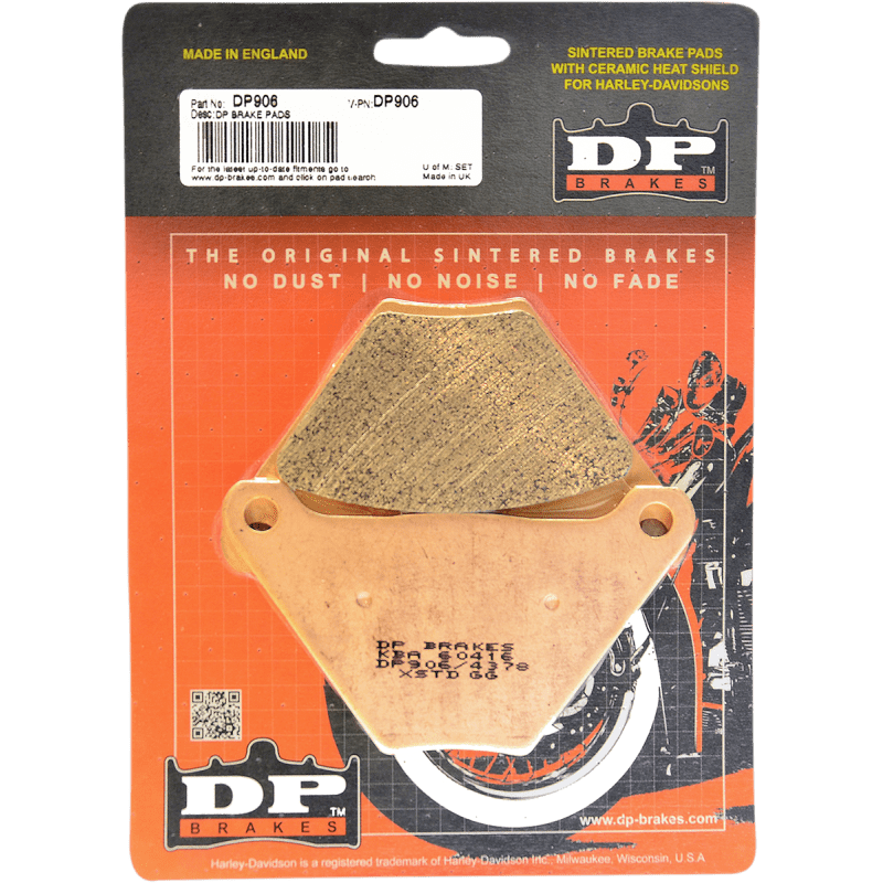DP BRAKES DP906 STANDARD COMPOUND BRAKE PAD SET - DRIVEN Canada's Powersports 5060637514016DP906