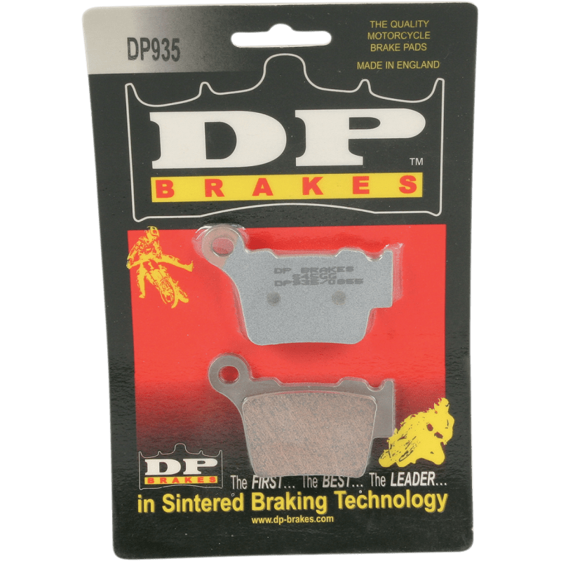DP BRAKES DP935 STANDARD COMPOUND BRAKE PAD SET - DRIVEN Canada's Powersports 5060637512166DP935