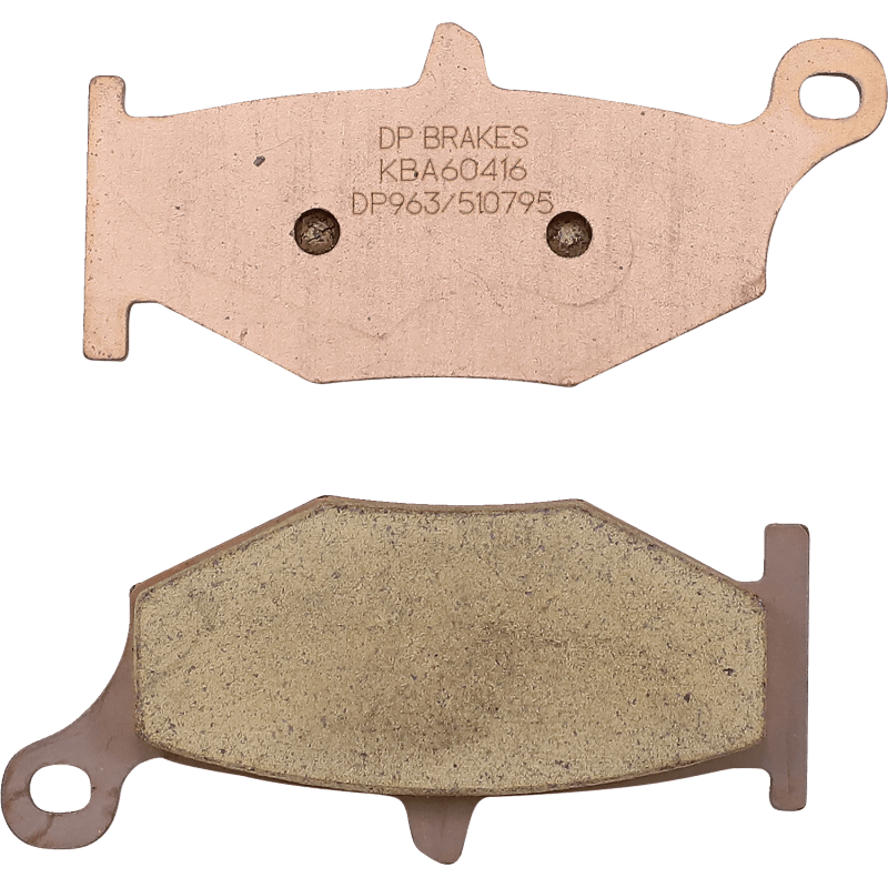 DP BRAKES DP963 STANDARD COMPOUND BRAKE PAD SET - DRIVEN Canada's Powersports 5060637511558DP963