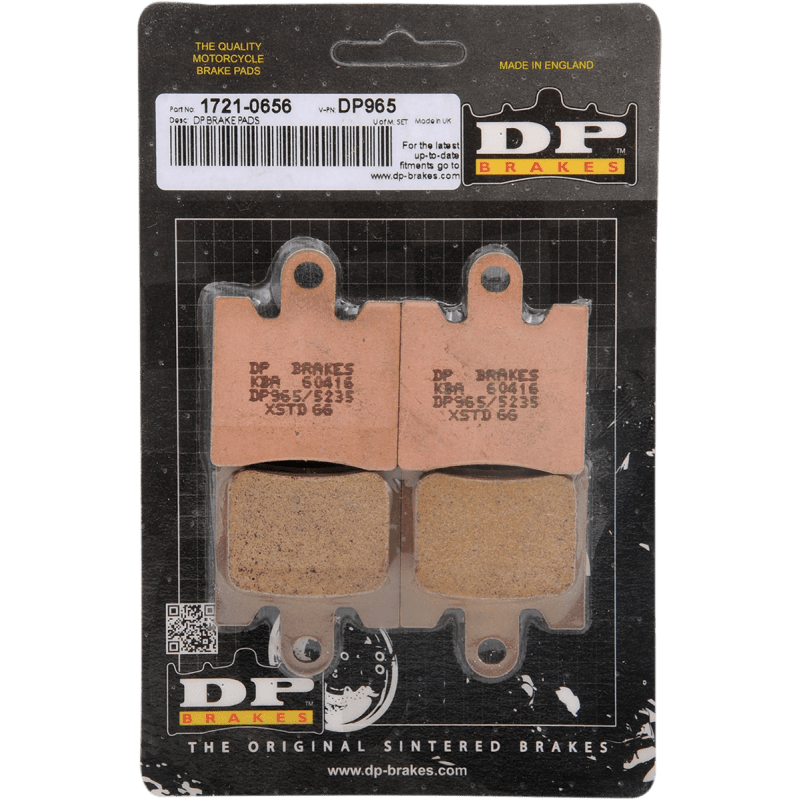 DP BRAKES DP965 STANDARD COMPOUND BRAKE PAD SET - DRIVEN Canada's Powersports 5060637511572DP965