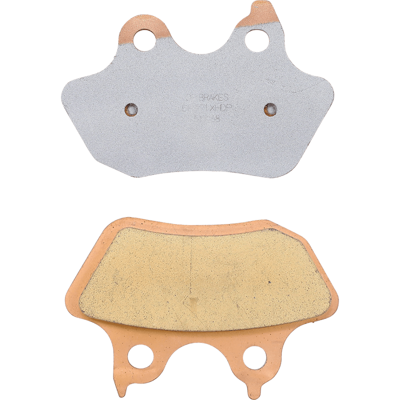 DP BRAKES DP971 STANDARD COMPOUND BRAKE PAD SET - DRIVEN Canada's Powersports 5060637514122DP971