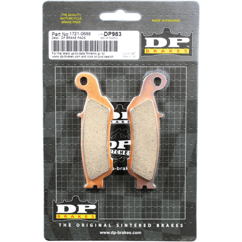 DP BRAKES DP983 STANDARD COMPOUND BRAKE PAD SET - DRIVEN Canada's Powersports 5060637512302DP983