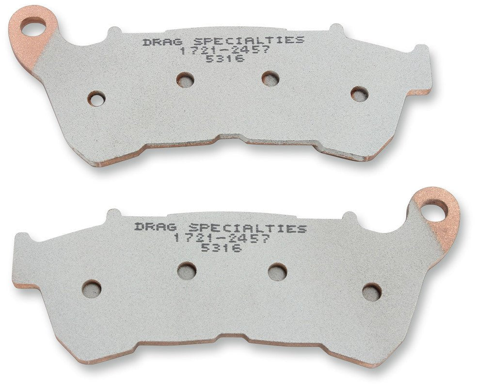 DP BRAKES HDP536 DRAG PREMIUM SINTERED PADS - DRIVEN Canada's Powersports HDP536