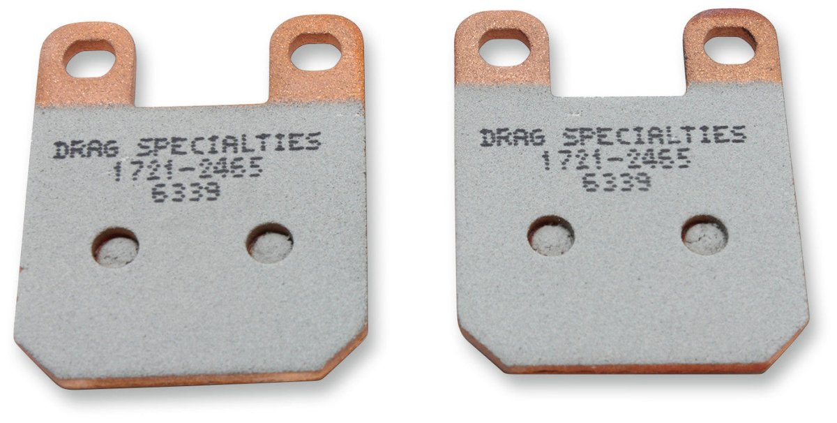 DP BRAKES HDP607 DRAG PREMIUM SINTERED PADS - DRIVEN Canada's Powersports HDP607
