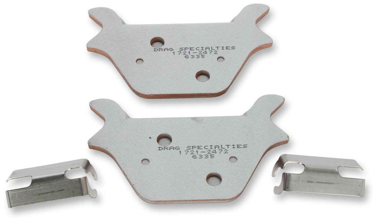 DP BRAKES HDP905 DRAG PREMIUM SINTERED PADS - DRIVEN Canada's Powersports HDP905