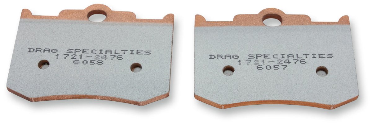 DP BRAKES HDP911 DRAG PREMIUM SINTERED PADS - DRIVEN Canada's Powersports HDP911