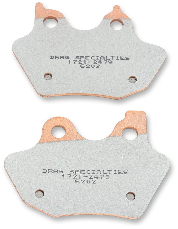 DP BRAKES HDP918 DRAG PREMIUM SINTERED PADS - DRIVEN Canada's Powersports HDP918