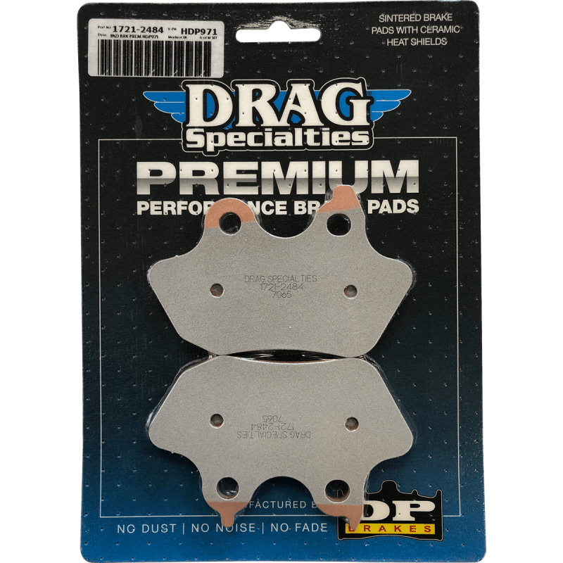 DP BRAKES HDP971 DRAG PREMIUM SINTERED PADS - DRIVEN Canada's Powersports HDP971