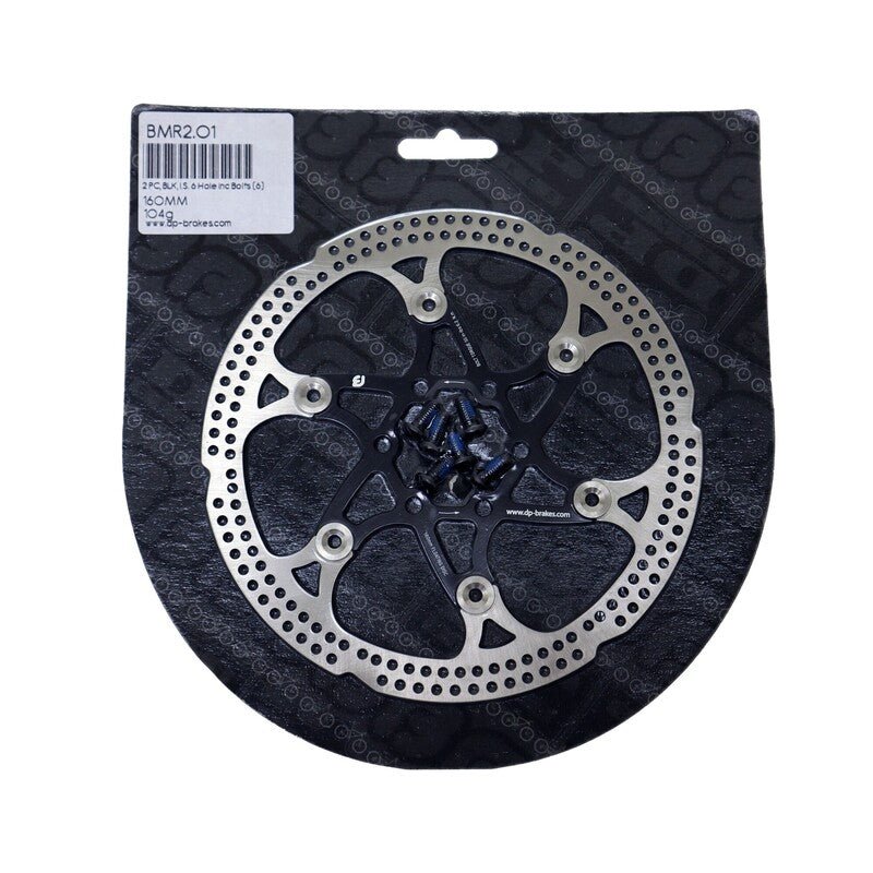 DP BRAKES MOUNTAIN BIKE ROTORS 160 2PC (BMR2.01) - DRIVEN Canada's Powersports BMR2.01