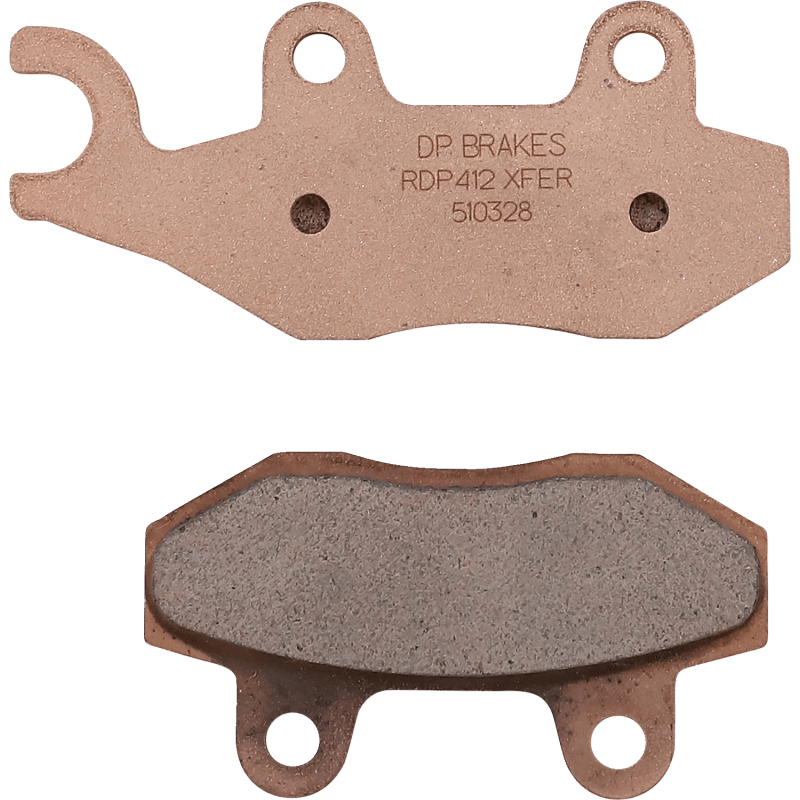 DP BRAKES RDP412 RACE COMPOUND BRAKE PAD SET - DRIVEN Canada's Powersports 5060637513057RDP412