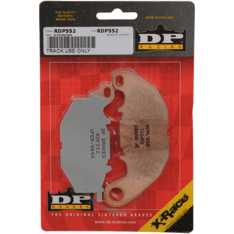 DP BRAKES RDP552 RACE COMPOUND BRAKE PAD SET - DRIVEN Canada's Powersports 5060637513132RDP552