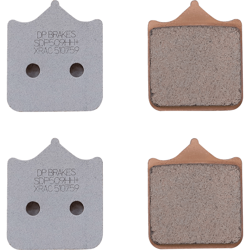 DP BRAKES SDP509HH SPORT HH COMPOUND BRAKE PAD SET - DRIVEN Canada's Powersports 5060637512630SDP509HH