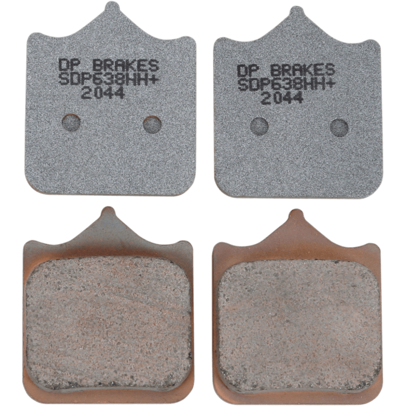DP BRAKES SDP638HH SPORT HH COMPOUND BRAKE PAD SET - DRIVEN Canada's Powersports 5060637512753SDP638HH