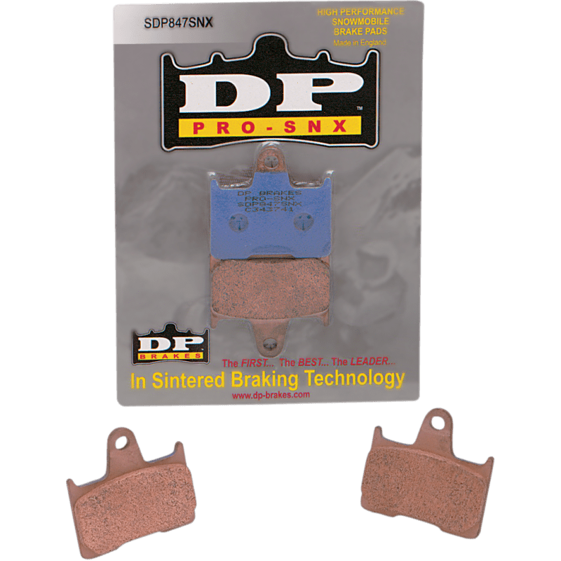 DP BRAKES SDP847SNX SNOW HH COMPOUND BRAKE PAD SET - DRIVEN Canada's Powersports 5060637513729SDP847SNX