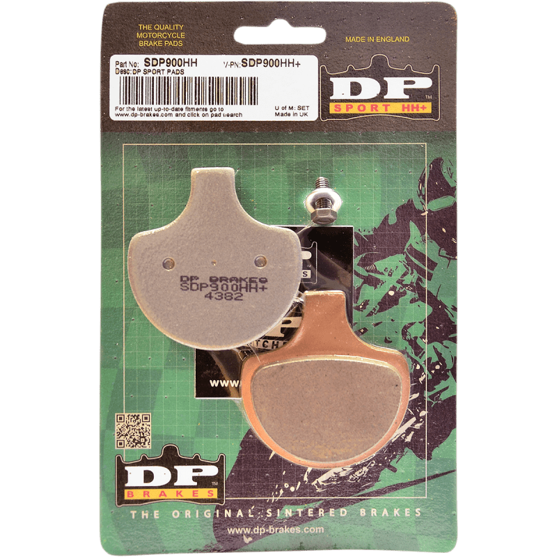 DP BRAKES SDP900HH SPORT HH COMPOUND BRAKE PAD SET - DRIVEN Canada's Powersports 5060637512784SDP900HH